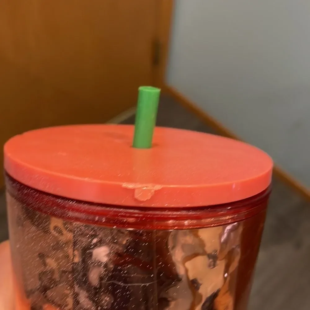 Nwt Starbucks Rose Gold Hammered Tumbler